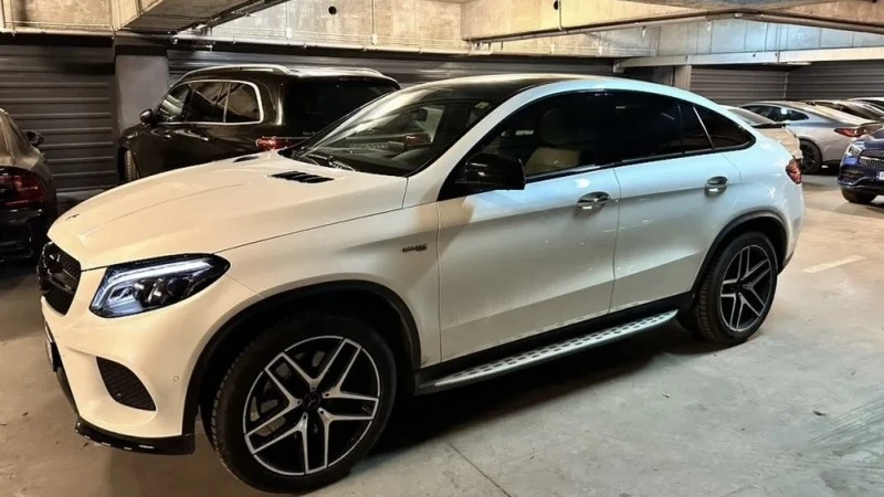 Mercedes-Benz GLE 43 AMG coupe , снимка 1 - Автомобили и джипове - 47430508