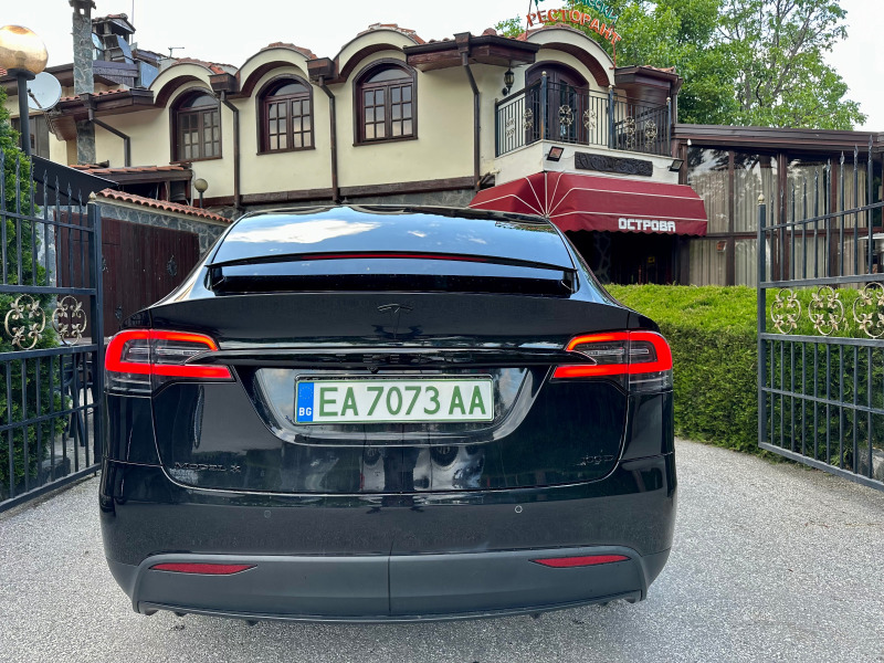 Tesla Model X 100D-LONG RANGE-4х4-Black shadow-AIR-MATIC, снимка 5 - Автомобили и джипове - 46403173