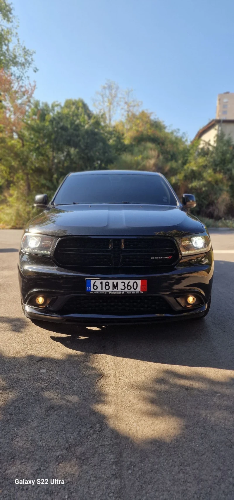 Dodge Durango R\T, снимка 1 - Автомобили и джипове - 47163061