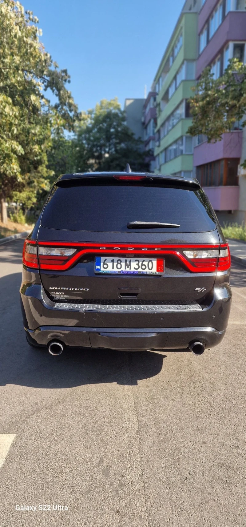 Dodge Durango R\T, снимка 3 - Автомобили и джипове - 47163061