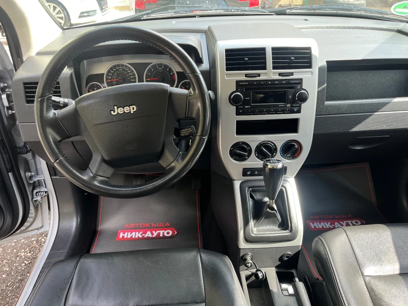 Jeep Compass 2.4* 4X4, снимка 9 - Автомобили и джипове - 47235502