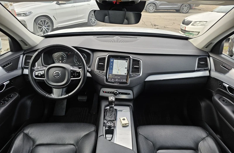 Volvo Xc90 2.0 D5 AWD Geartronic Momentum 360 Камера Keyless, снимка 10 - Автомобили и джипове - 48837570