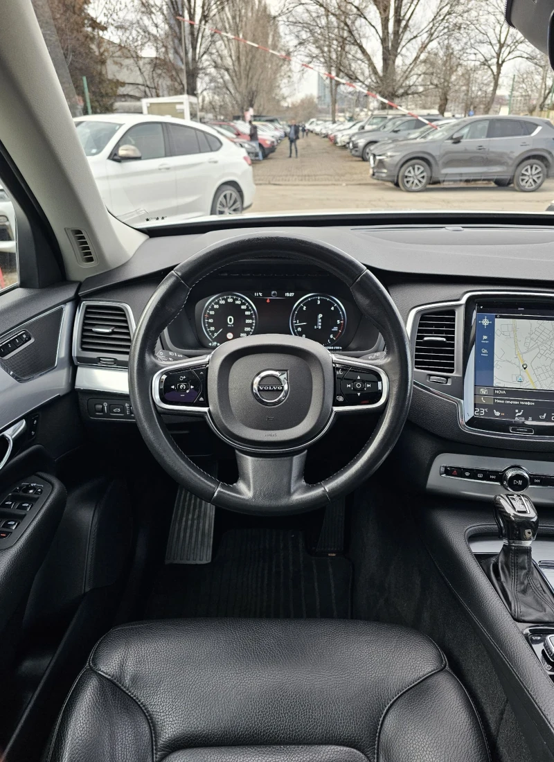 Volvo Xc90 2.0 D5 AWD Geartronic Momentum 360 Камера Keyless, снимка 11 - Автомобили и джипове - 48837570