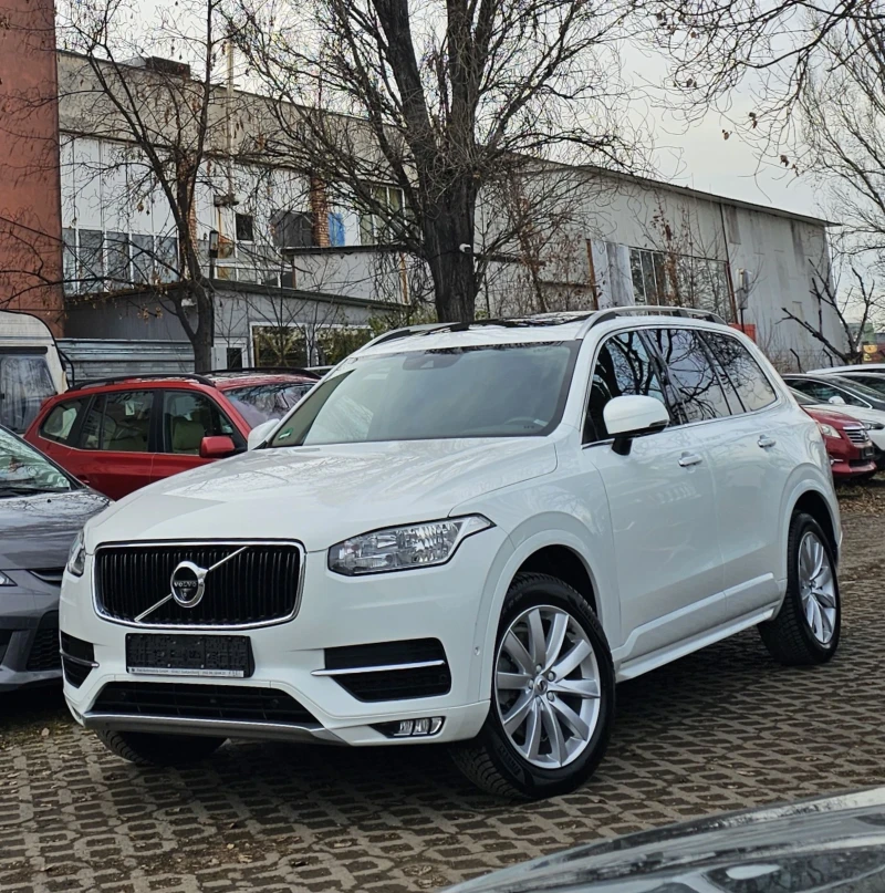 Volvo Xc90 2.0 D5 AWD Geartronic Momentum 360 Камера Keyless, снимка 1 - Автомобили и джипове - 48837570