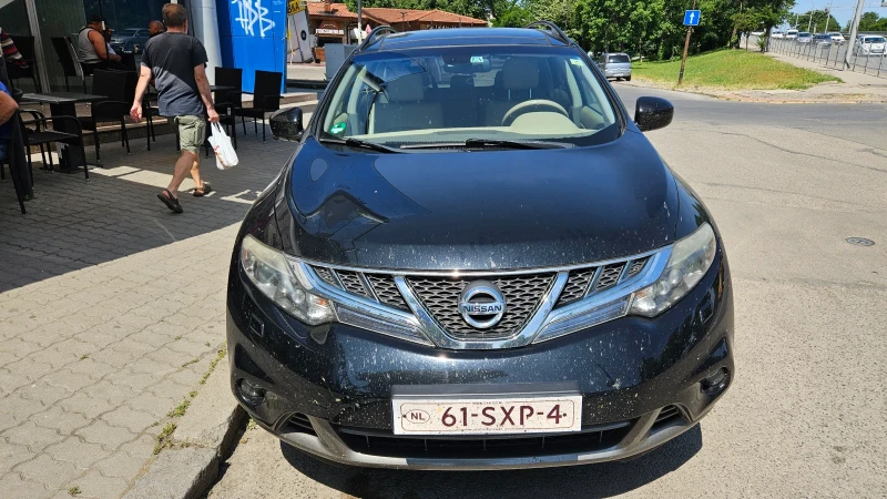 Nissan Murano Газ, снимка 14 - Автомобили и джипове - 52532399