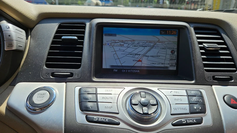 Nissan Murano Газ, снимка 8 - Автомобили и джипове - 52532399