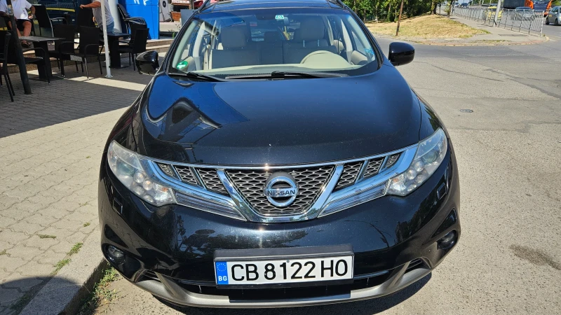 Nissan Murano Газ