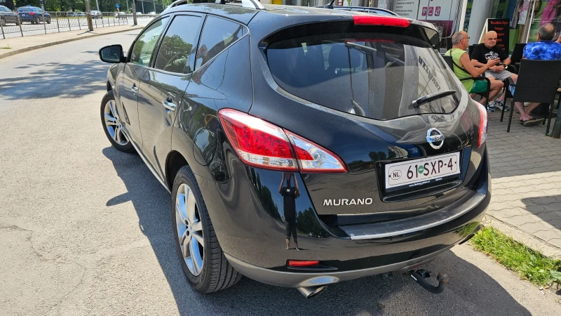 Nissan Murano Газ, снимка 5 - Автомобили и джипове - 52532399
