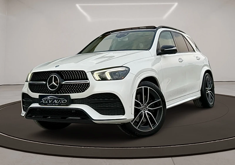 Mercedes-Benz GLE 350 AMG#VAKUM#PODGREV#OBDUH#360 VIEW#PANORAMA#22-ki#
