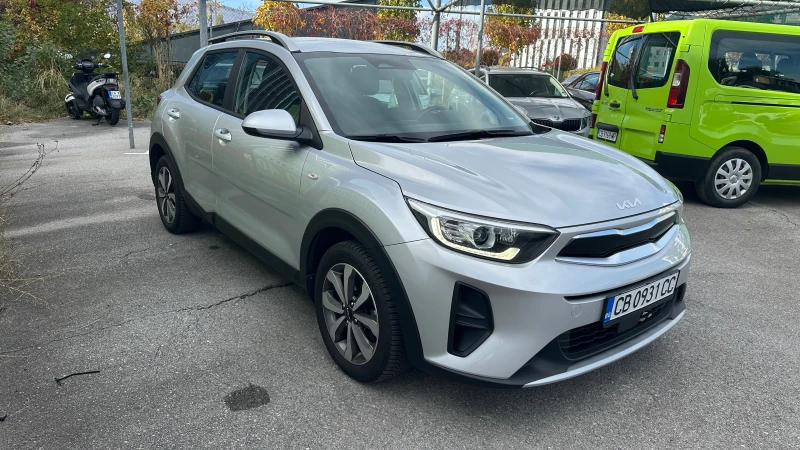 Kia Stonic 1.2 i Първи собственик от България, снимка 2 - Автомобили и джипове - 52248039