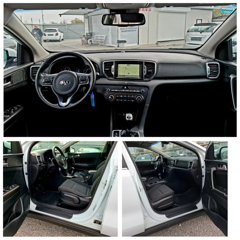 Kia Sportage Gt Line/Топ състояние!, снимка 11 - Автомобили и джипове - 52381236