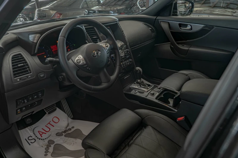 Infiniti Fx 30 SD/Дистроник/Lane Assist/Камера 360/Обдухване, снимка 7 - Автомобили и джипове - 52829754