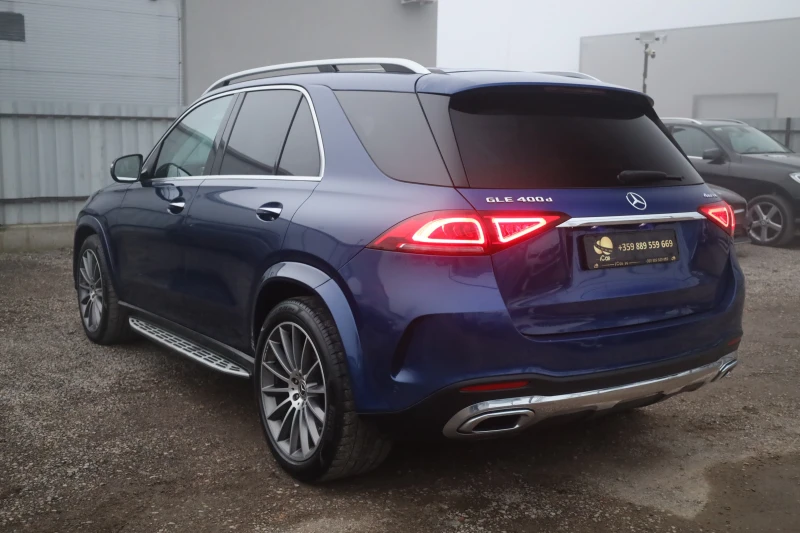 Mercedes-Benz GLE 400 d 4M AMG AIR BURM KeyGO 360 SoftClose 7М Гаранция , снимка 6 - Автомобили и джипове - 52837822