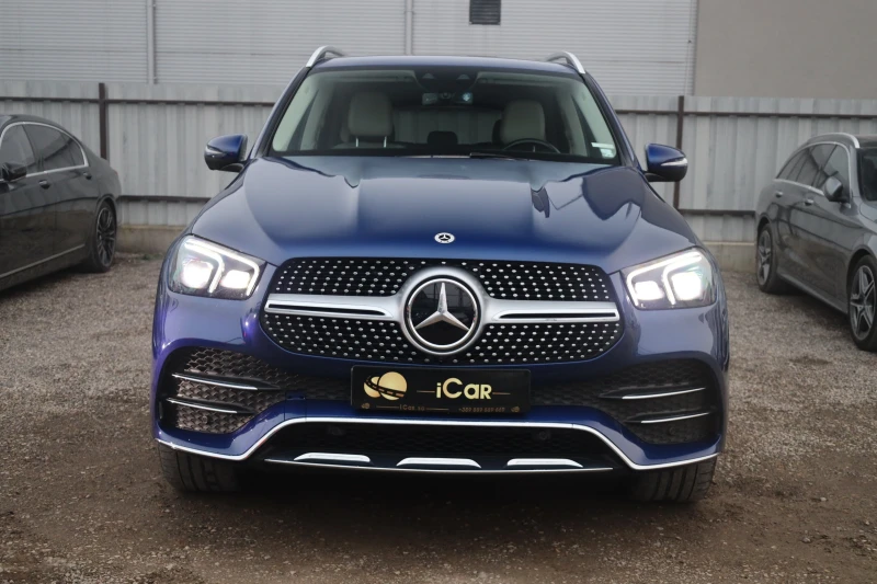 Mercedes-Benz GLE 400 d 4M AMG AIR BURM KeyGO 360 SoftClose 7М Гаранция , снимка 2 - Автомобили и джипове - 52837822