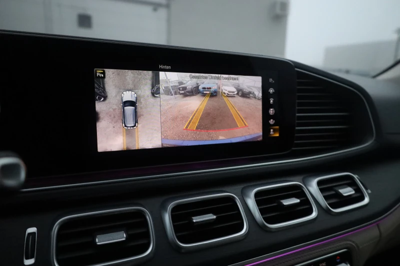 Mercedes-Benz GLE 400 d 4M AMG AIR BURM KeyGO 360 SoftClose 7М Гаранция , снимка 13 - Автомобили и джипове - 52837822