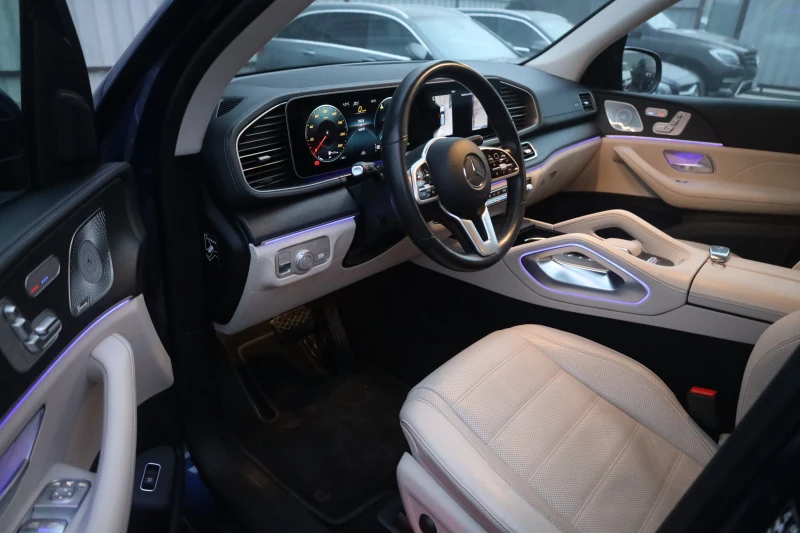 Mercedes-Benz GLE 400 d 4M AMG AIR BURM KeyGO 360 SoftClose 7М Гаранция , снимка 11 - Автомобили и джипове - 52837822
