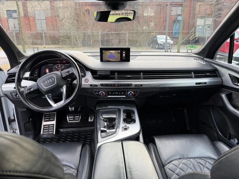 Audi Q7 SQ7 Carbon Ceramic BOSE Panorama Germany 7места, снимка 8 - Автомобили и джипове - 53276853