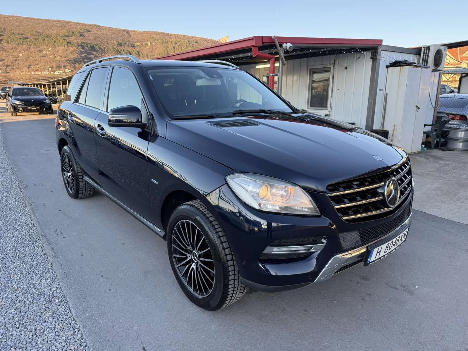 Mercedes-Benz ML 350 CDI 258к.с 4Matic* Distronic* BlindSpot* LineAssis, снимка 1