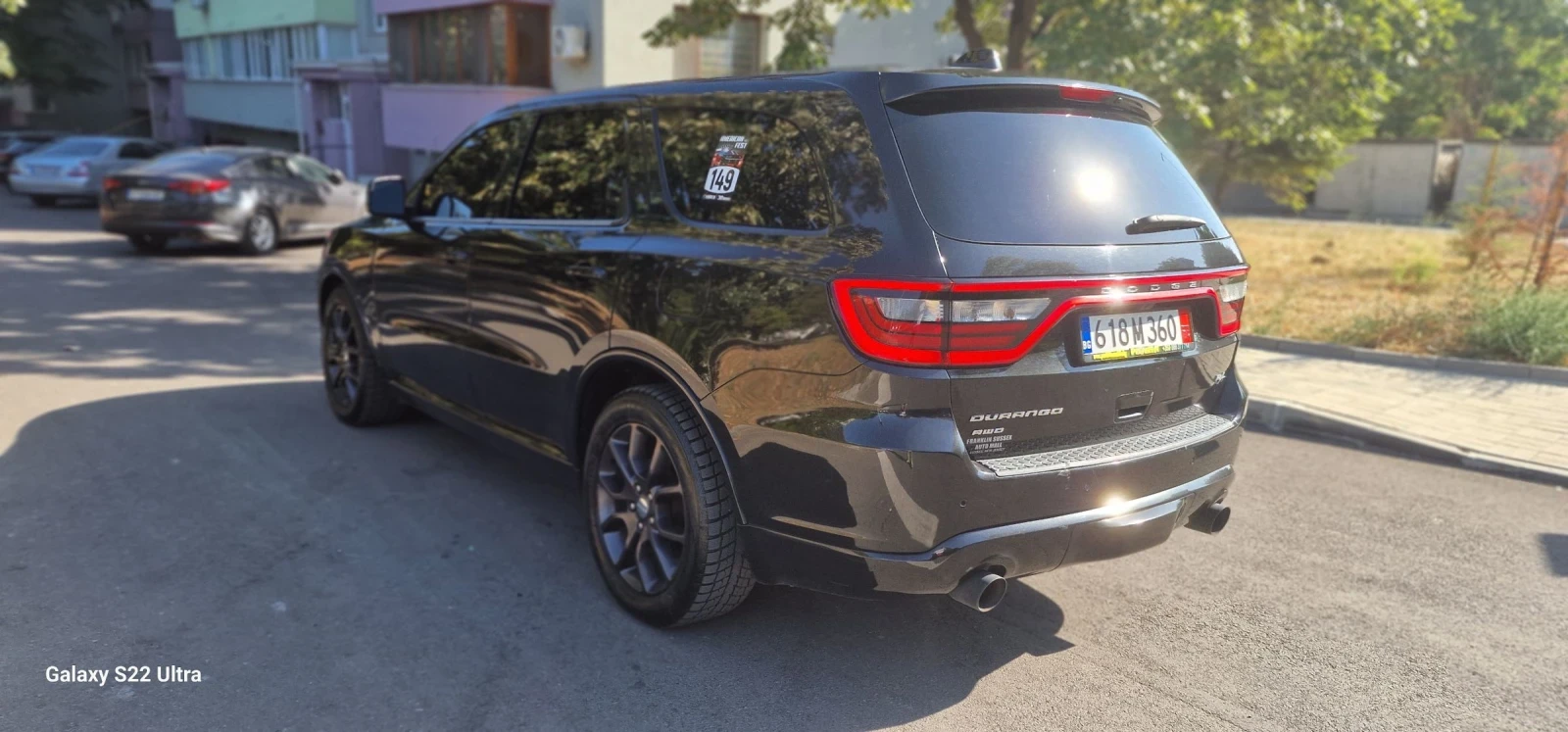 Dodge Durango R\T - изображение 5