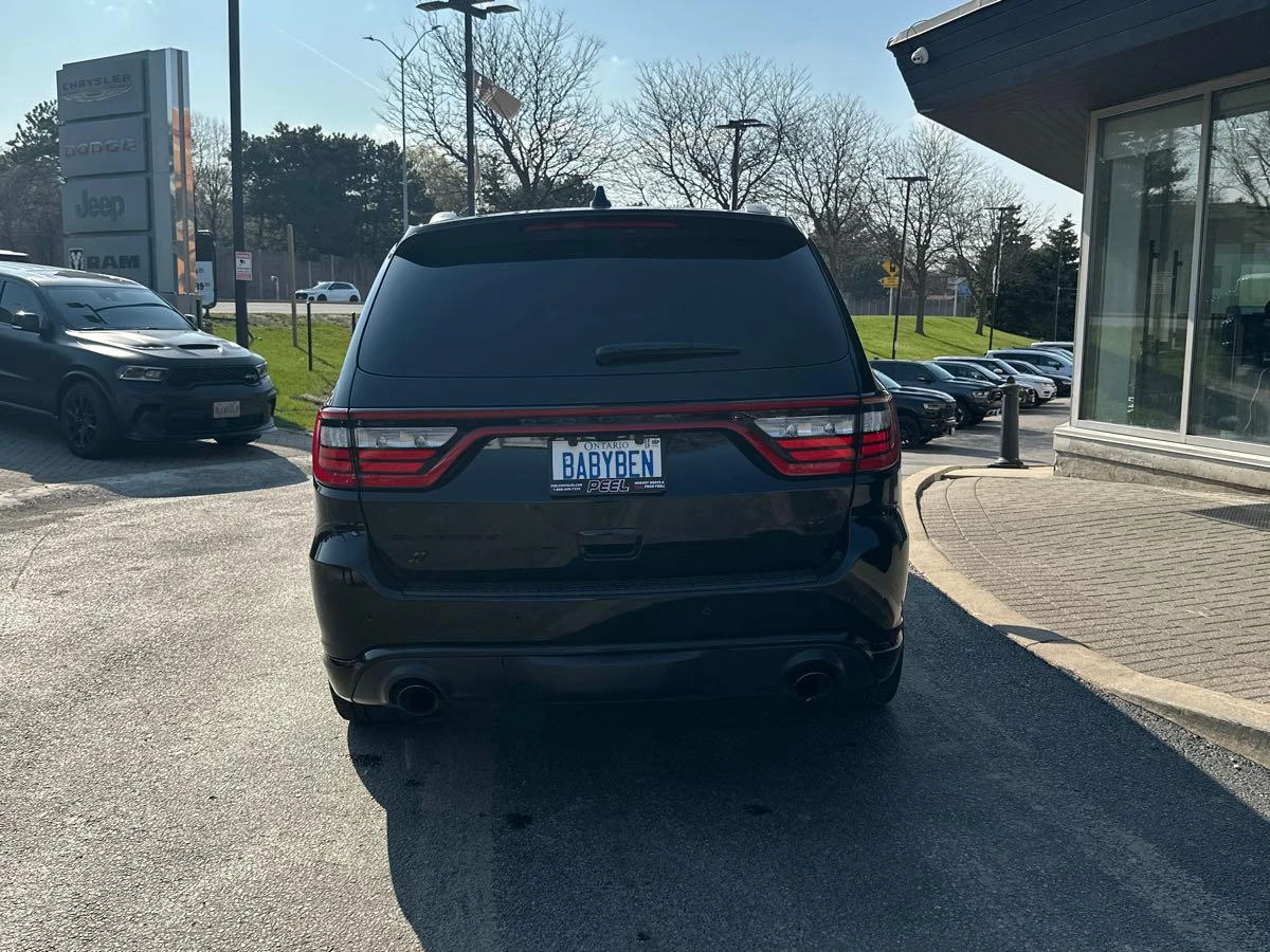 Dodge Durango * R\T* CARFAX* АВТОФИНАНСИРАНЕ*  - изображение 5