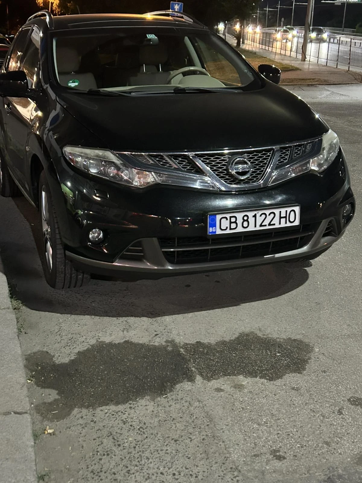 Nissan Murano AГУ Facelift