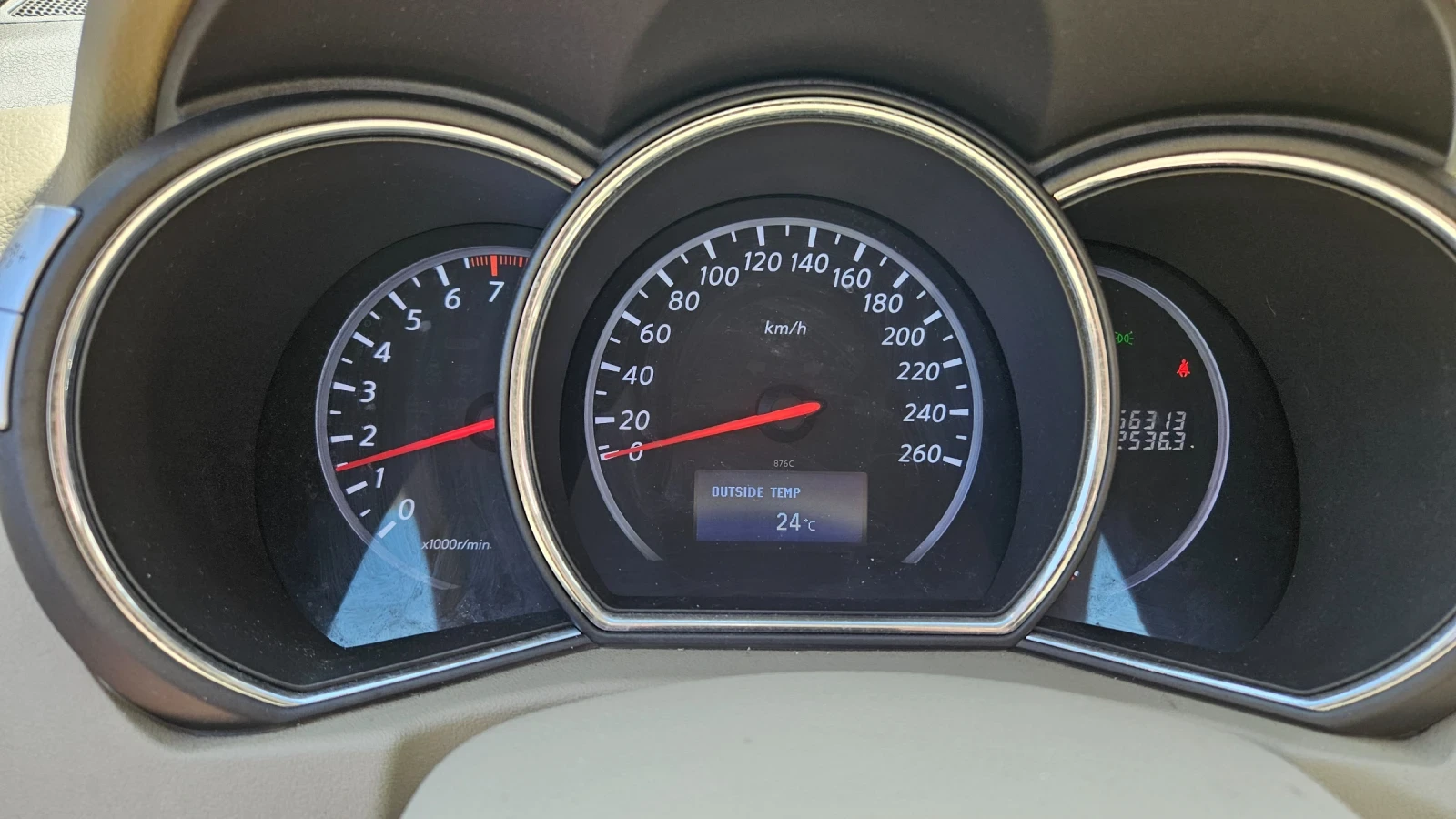 Nissan Murano Газ - изображение 9