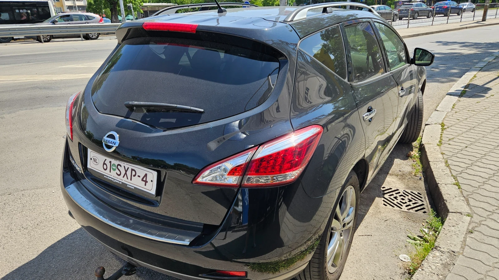 Nissan Murano Газ - изображение 6