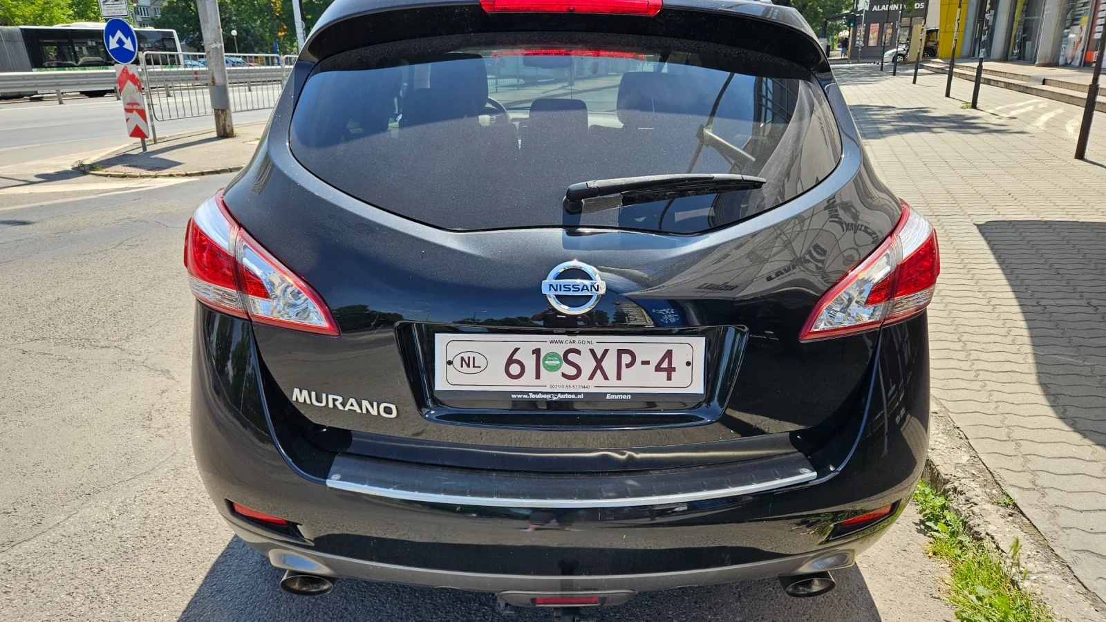 Nissan Murano Газ - изображение 4