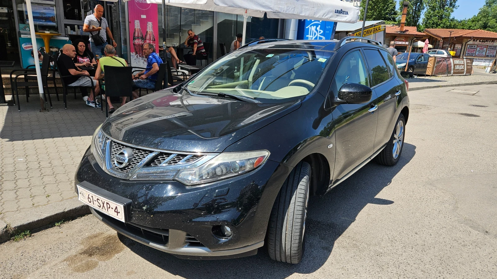 Nissan Murano Газ - изображение 2