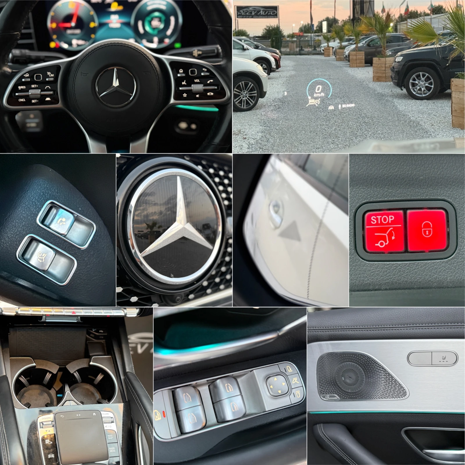 Mercedes-Benz GLE 350 AMG#VAKUM#PODGREV#OBDUH#360 VIEW#PANORAMA#22-ki# | Mobile.bg   16