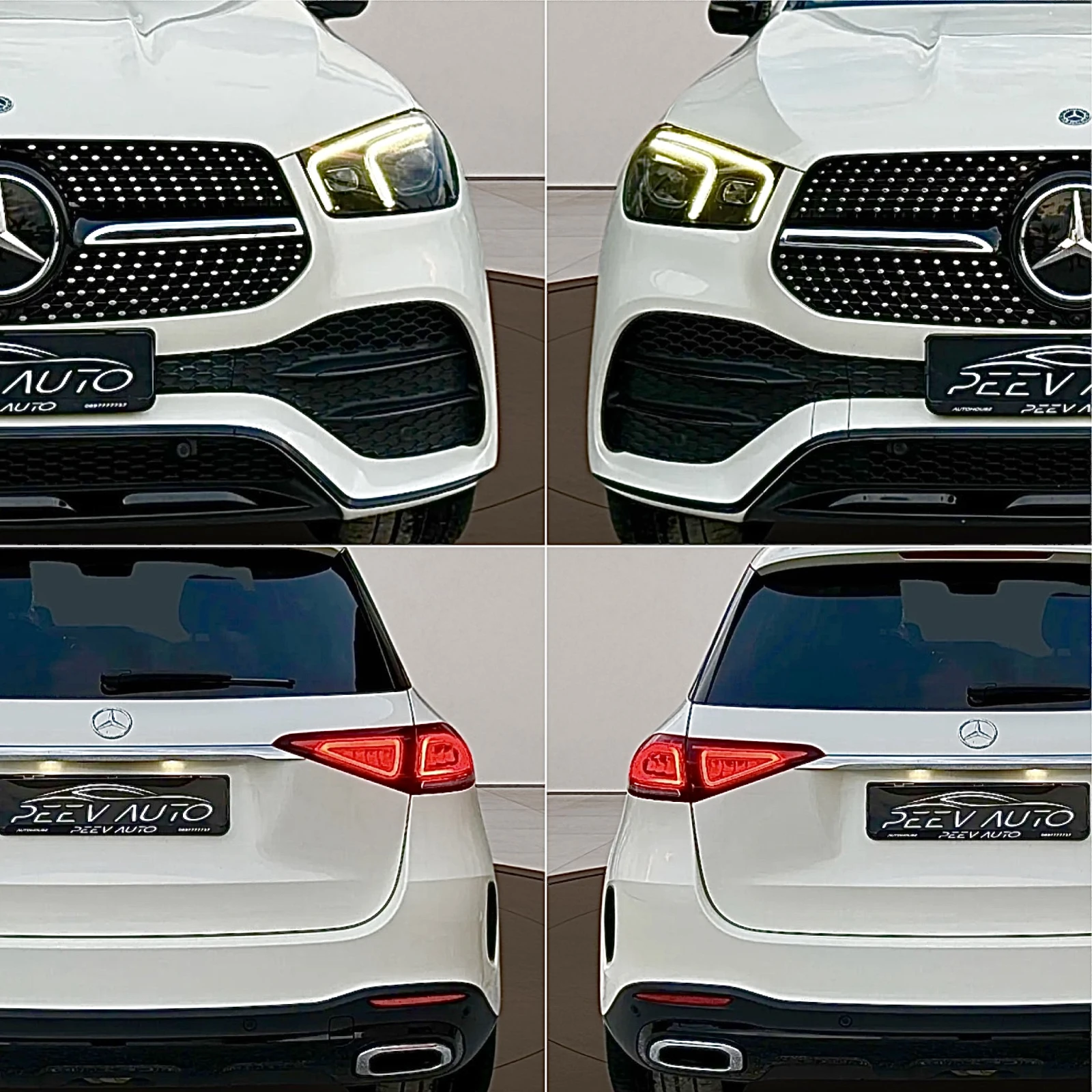 Mercedes-Benz GLE 350 AMG#VAKUM#PODGREV#OBDUH#360 VIEW#PANORAMA#22-ki# | Mobile.bg   17