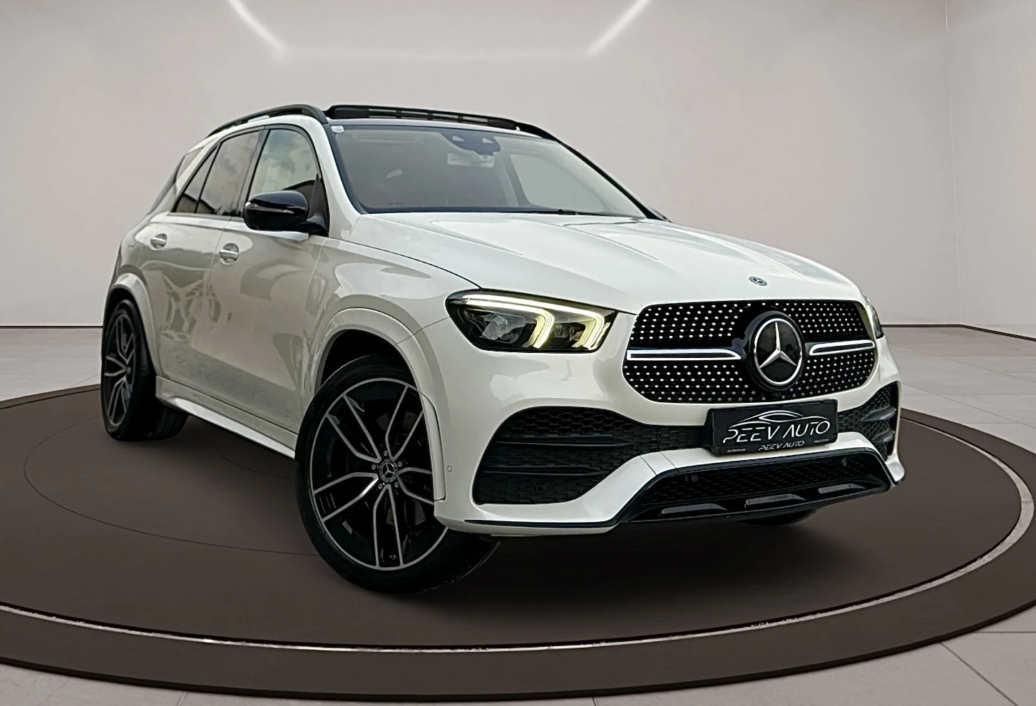 Mercedes-Benz GLE 350 AMG#VAKUM#PODGREV#OBDUH#360 VIEW#PANORAMA#22-ki# - изображение 3
