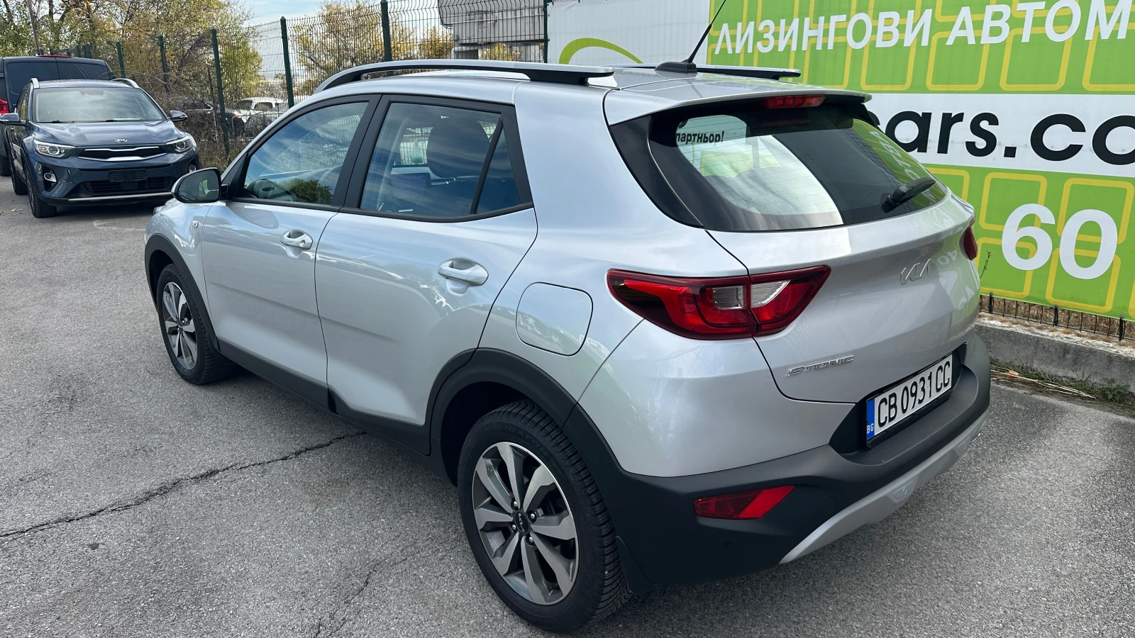Kia Stonic 1.2 i Първи собственик от България - изображение 5