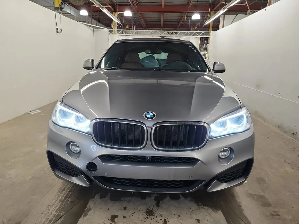 BMW X6 * XDRIVE35I * CARFAX * ЦЕНА ДО БГ - изображение 6