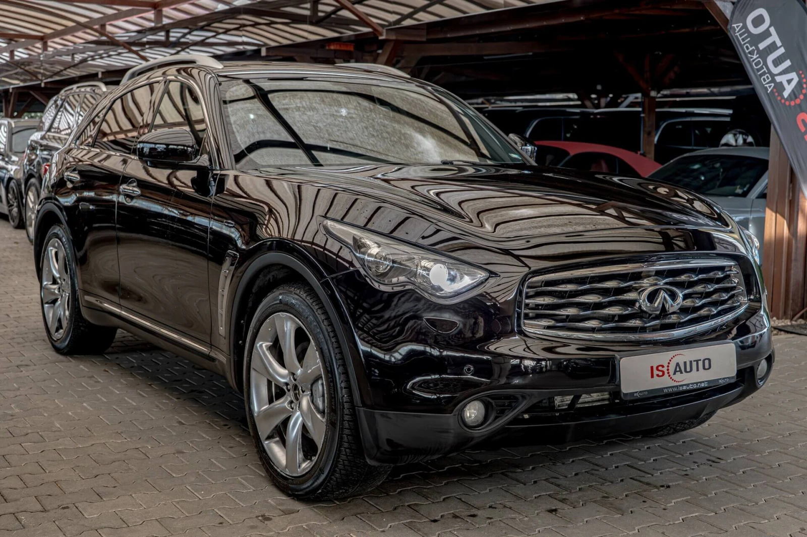 Infiniti Fx 30 SD/Дистроник/Lane Assist/Камера 360/Обдухване - изображение 2