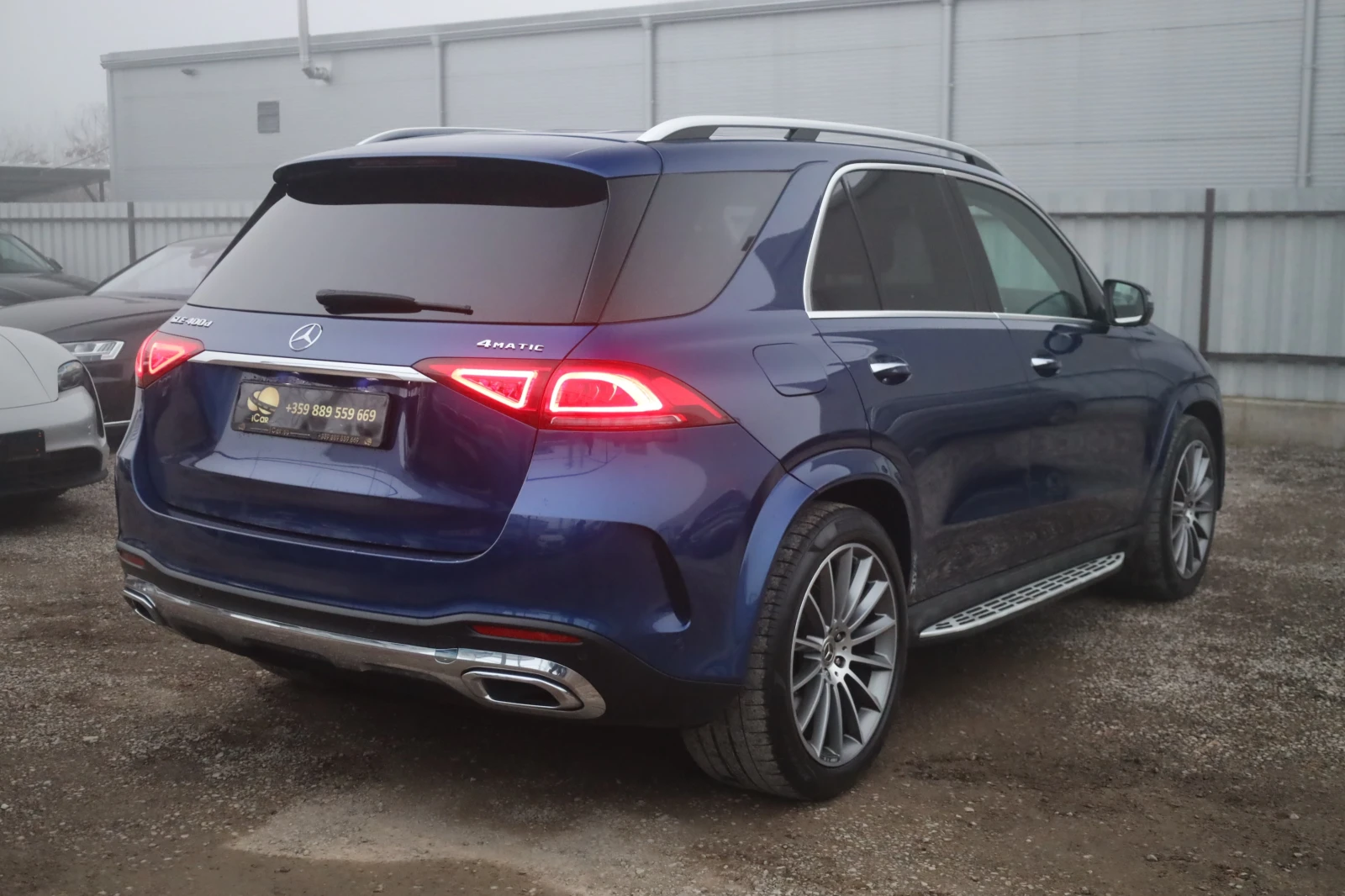 Mercedes-Benz GLE 400 d 4M AMG AIR BURM KeyGO 360 SoftClose 7� ��������  | Mobile.bg � ����������� 4
