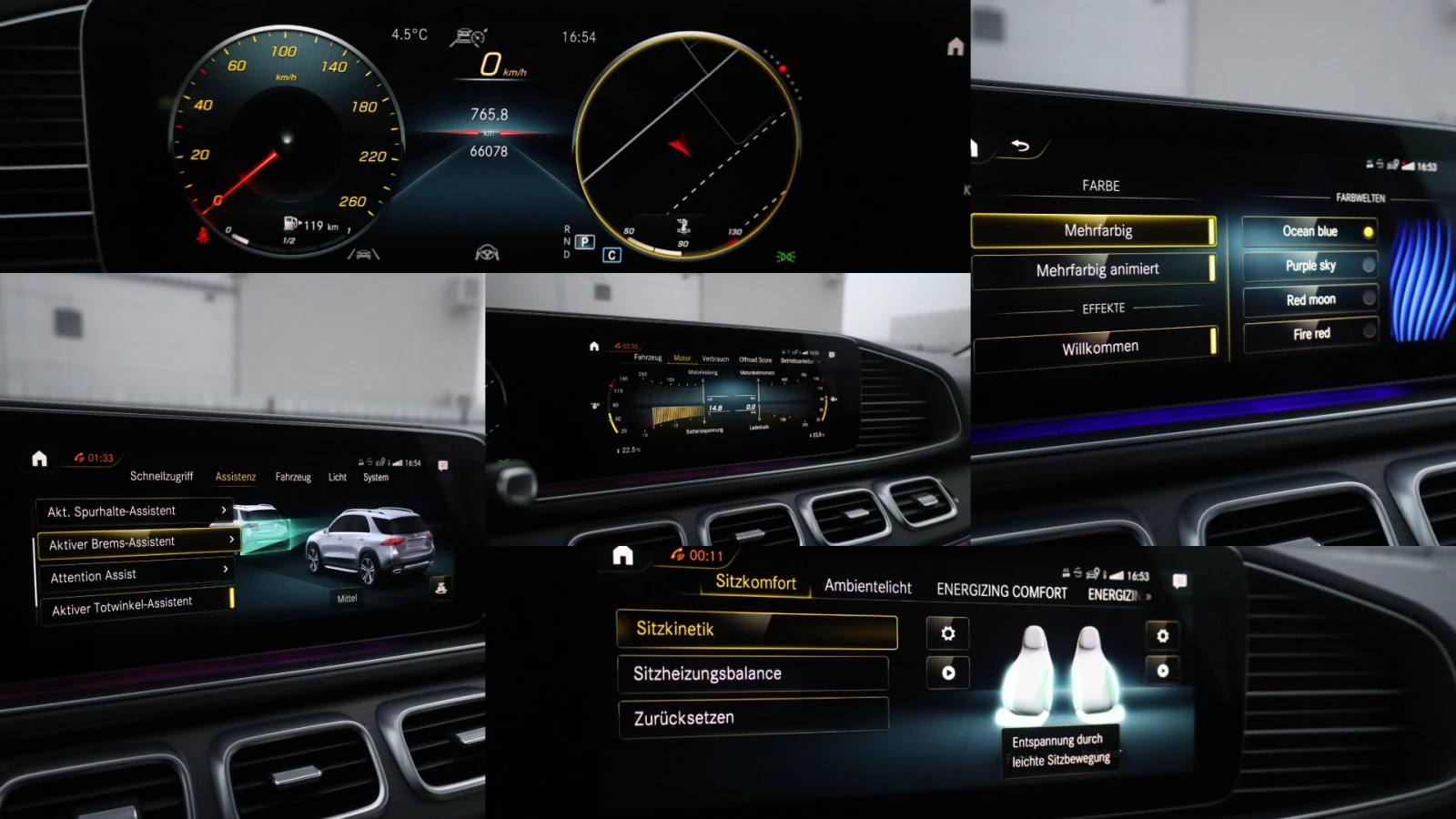 Mercedes-Benz GLE 400 d 4M AMG AIR BURM KeyGO 360 SoftClose 7� ��������  | Mobile.bg � ����������� 14