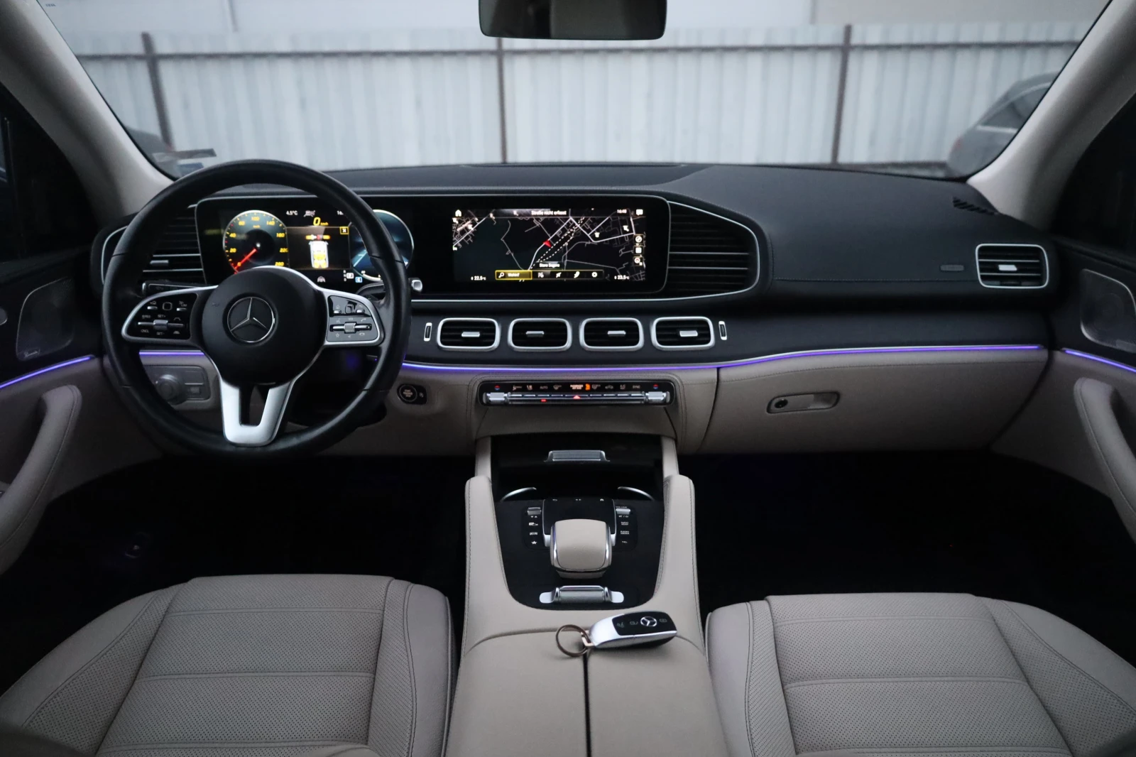 Mercedes-Benz GLE 400 d 4M AMG AIR BURM KeyGO 360 SoftClose 7� ��������  | Mobile.bg � ����������� 12