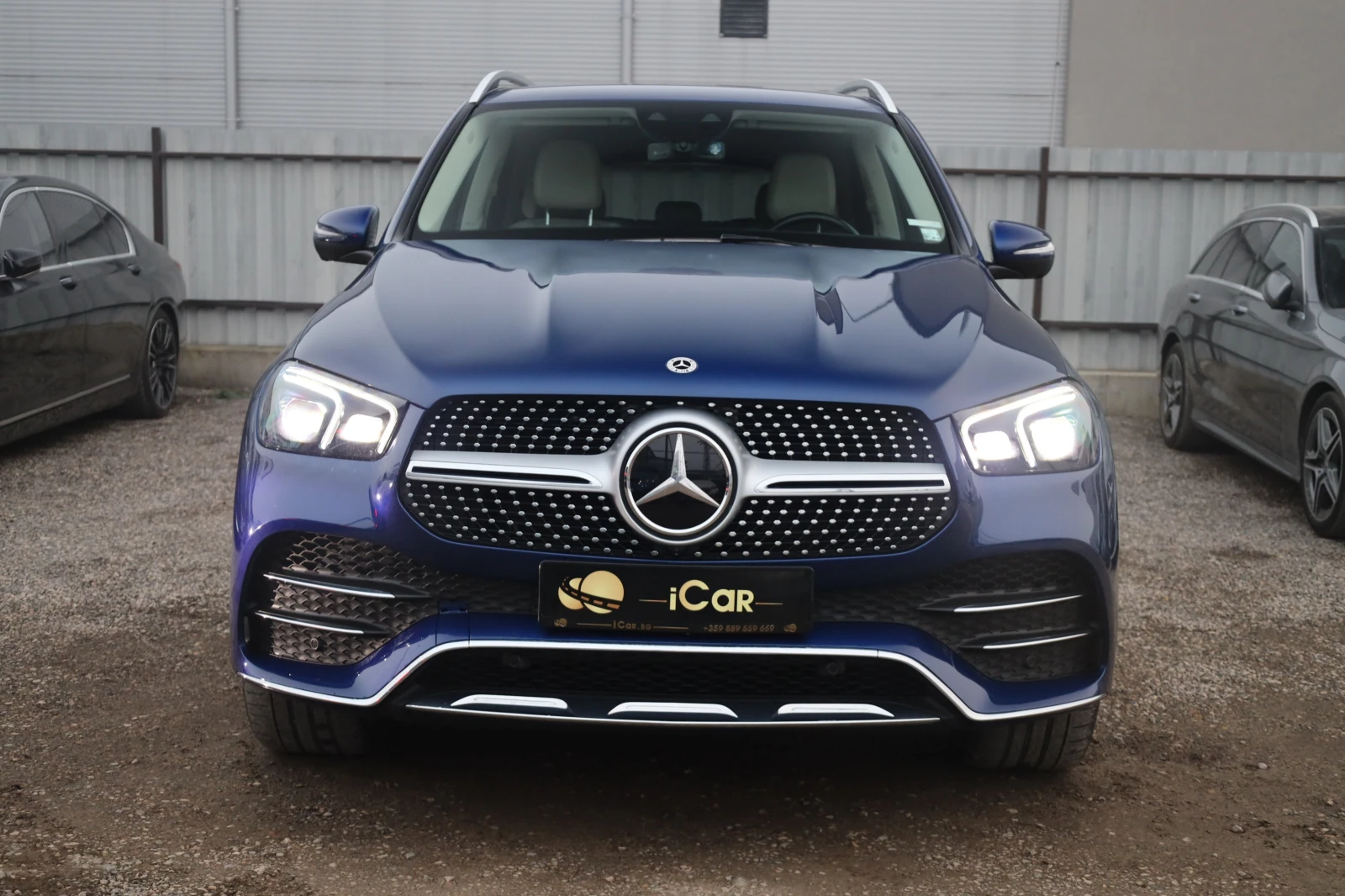 Mercedes-Benz GLE 400 d 4M AMG AIR BURM KeyGO 360 SoftClose 7� ��������  | Mobile.bg � ����������� 2