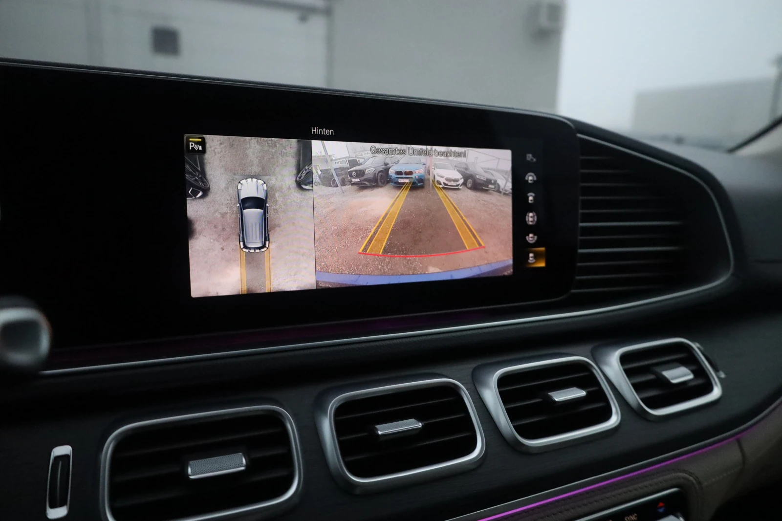 Mercedes-Benz GLE 400 d 4M AMG AIR BURM KeyGO 360 SoftClose 7� ��������  | Mobile.bg � ����������� 13