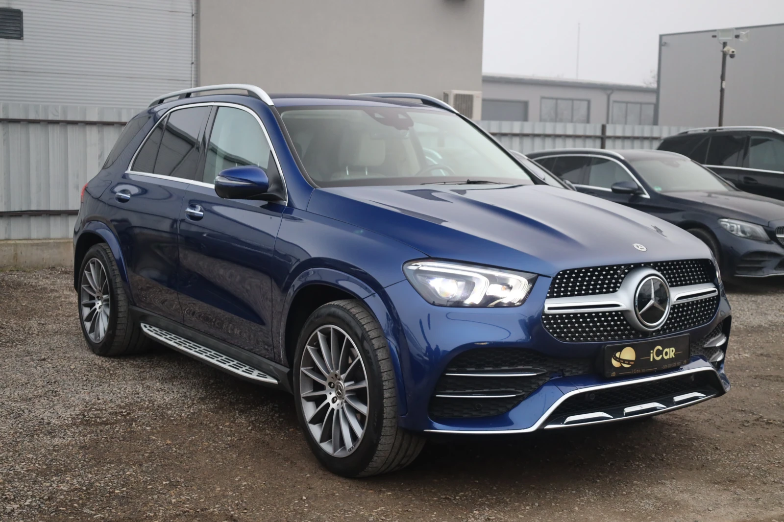 Mercedes-Benz GLE 400 d 4M AMG AIR BURM KeyGO 360 SoftClose 7� ��������  | Mobile.bg � ����������� 3