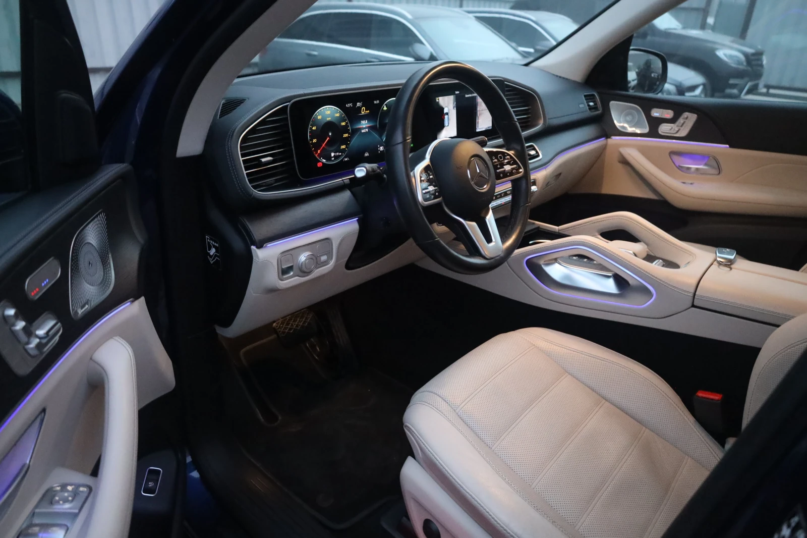 Mercedes-Benz GLE 400 d 4M AMG AIR BURM KeyGO 360 SoftClose 7� ��������  | Mobile.bg � ����������� 11