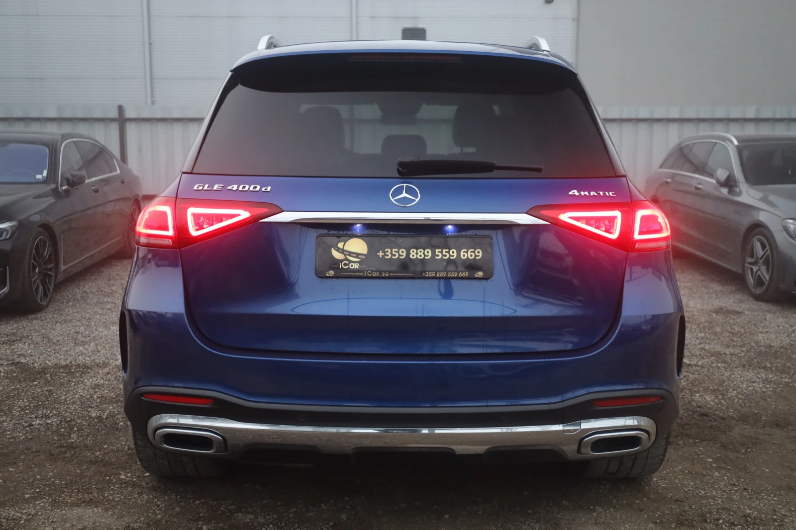 Mercedes-Benz GLE 400 d 4M AMG AIR BURM KeyGO 360 SoftClose 7� ��������  | Mobile.bg � ����������� 5