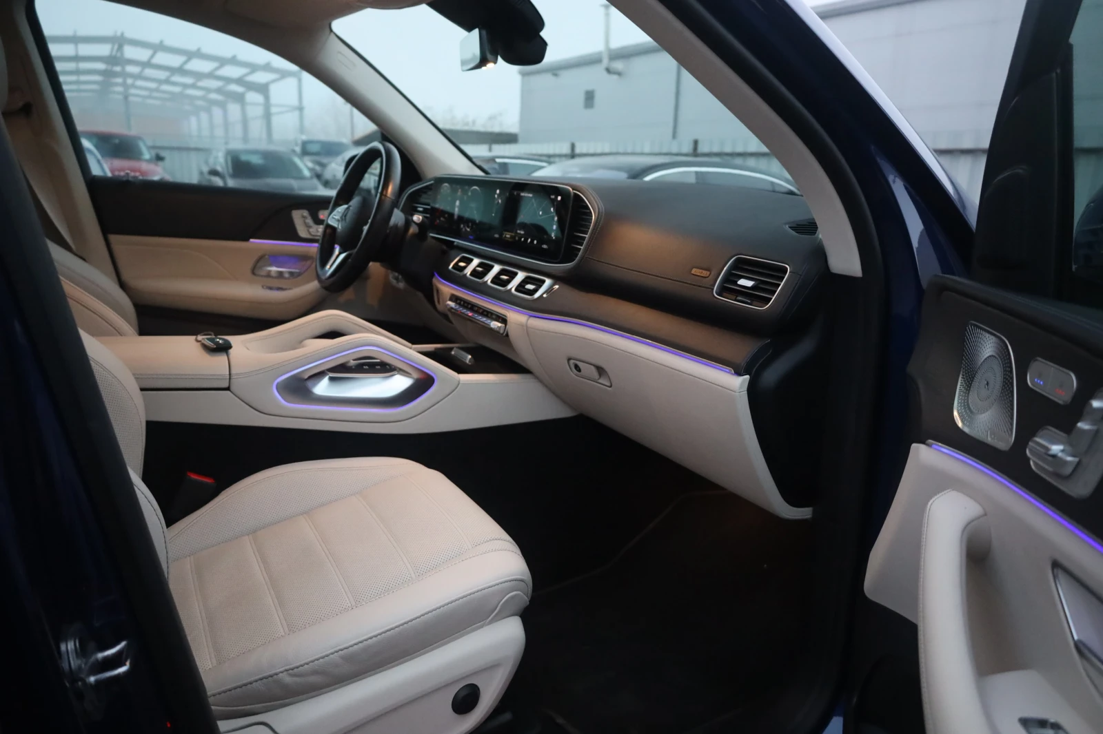 Mercedes-Benz GLE 400 d 4M AMG AIR BURM KeyGO 360 SoftClose 7� ��������  | Mobile.bg � ����������� 7