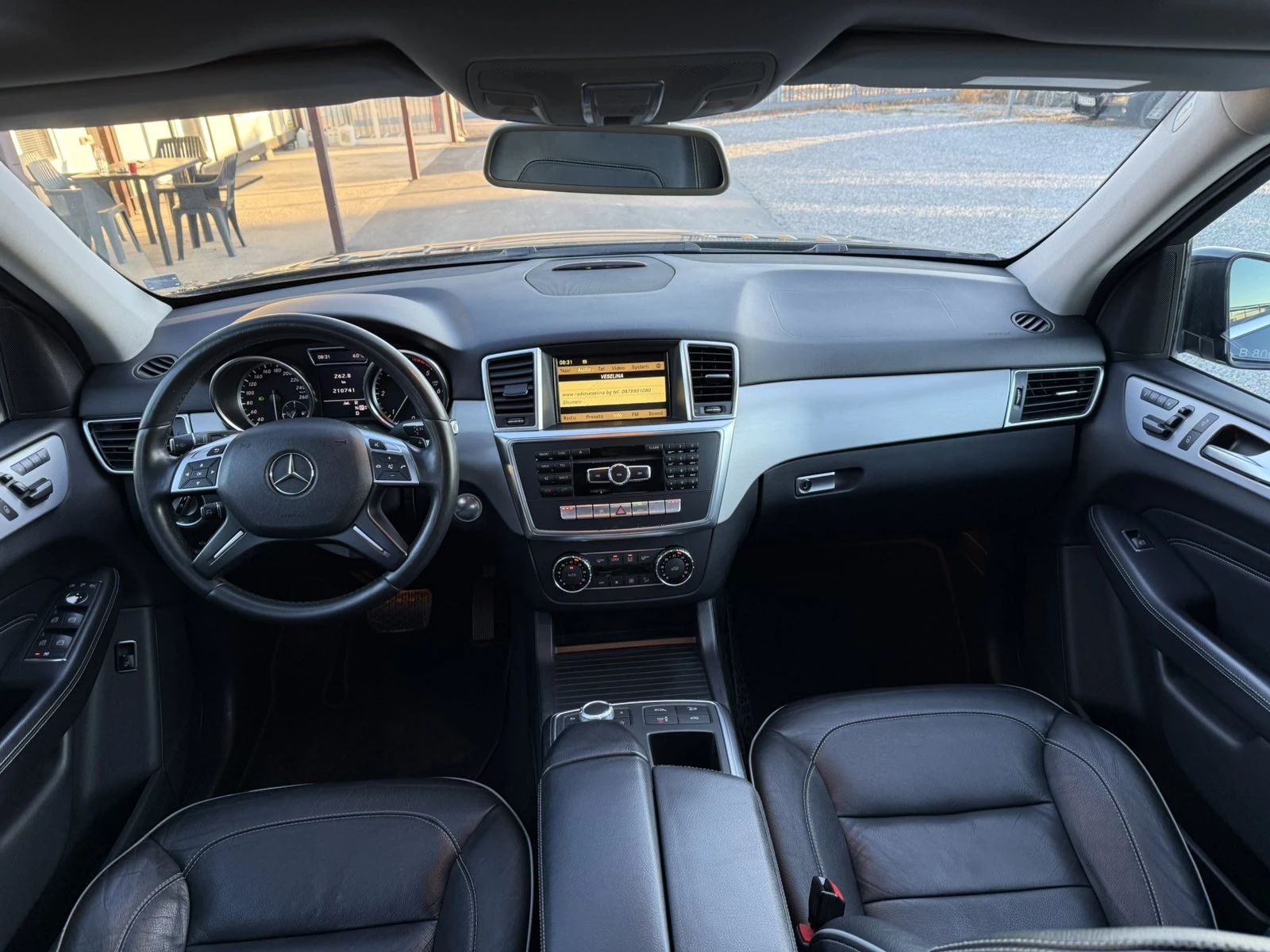 Mercedes-Benz ML 350 CDI 258к.с 4Matic* Distronic* BlindSpot* LineAssis - изображение 8