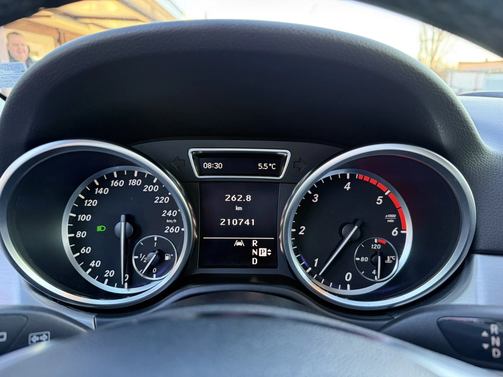 Mercedes-Benz ML 350 CDI 258к.с 4Matic* Distronic* BlindSpot* LineAssis - изображение 10