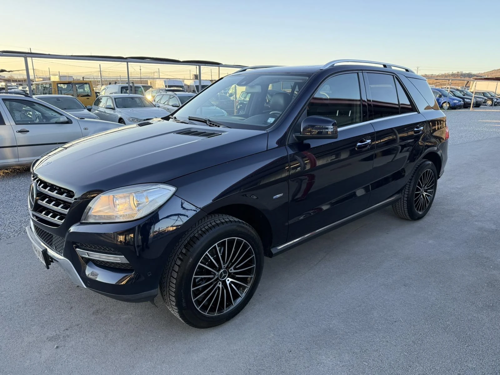 Mercedes-Benz ML 350 CDI 258к.с 4Matic* Distronic* BlindSpot* LineAssis - изображение 4
