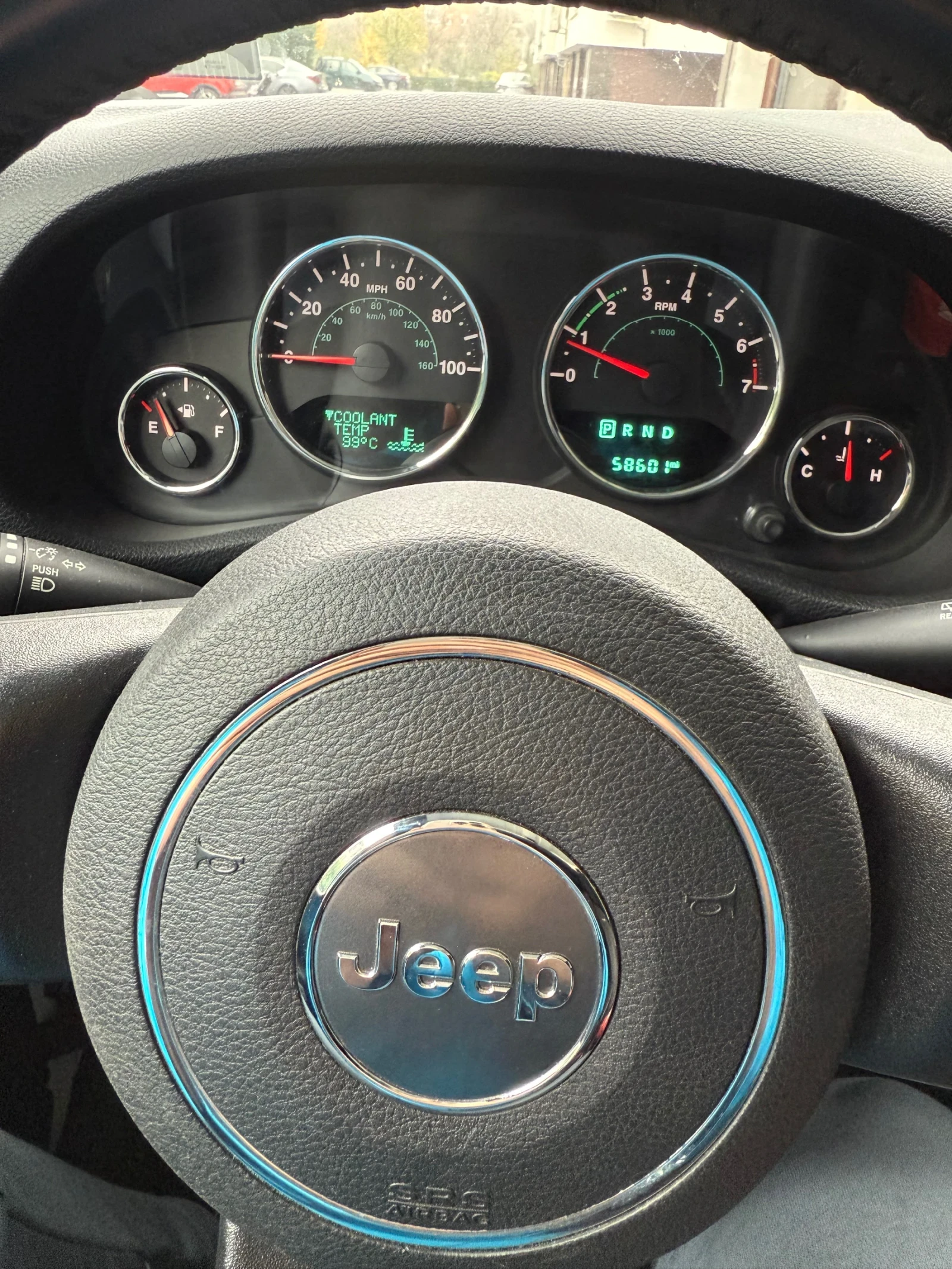 Jeep Wrangler JK pentastar - изображение 8