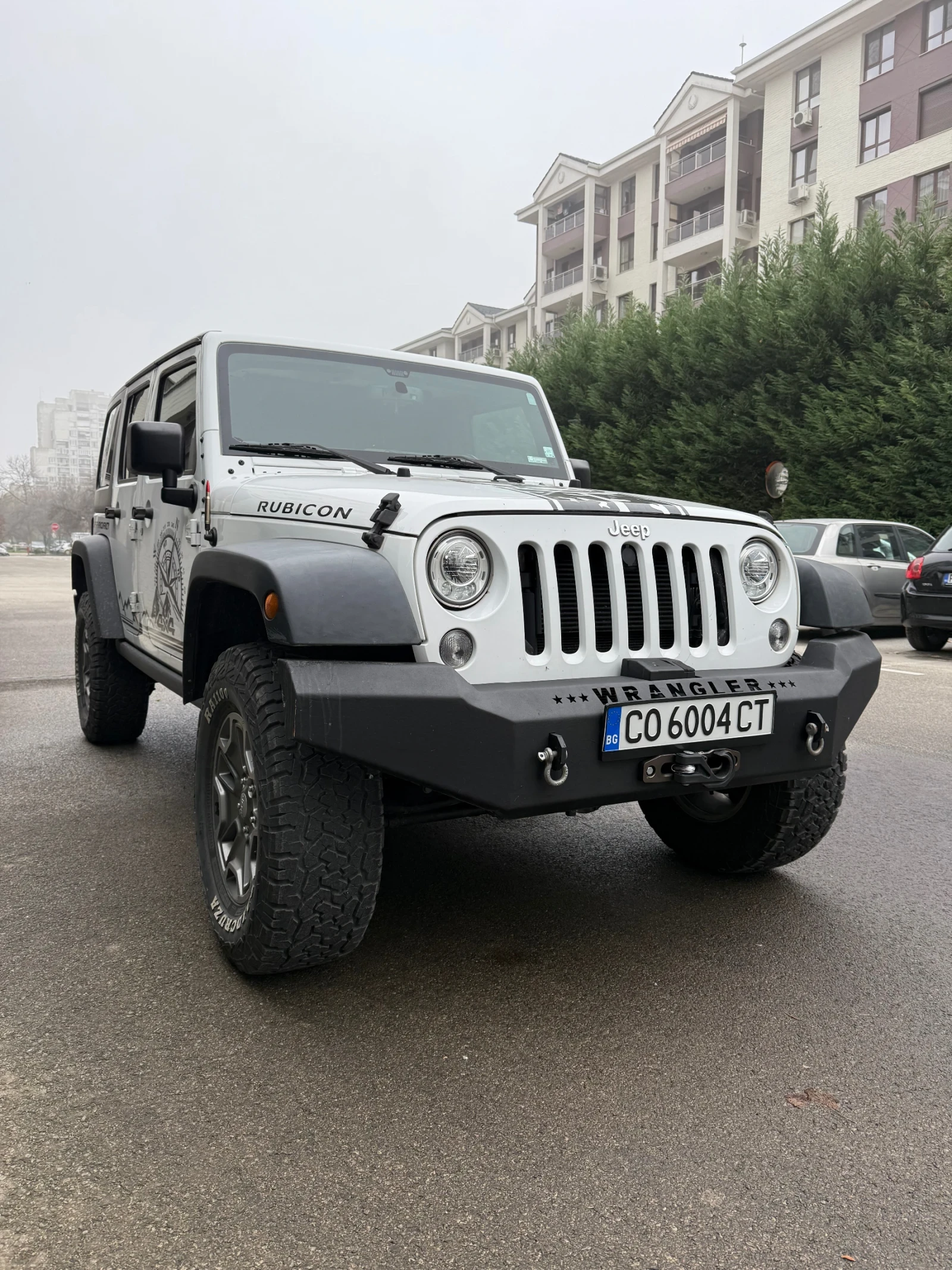 Jeep Wrangler JK pentastar - изображение 2