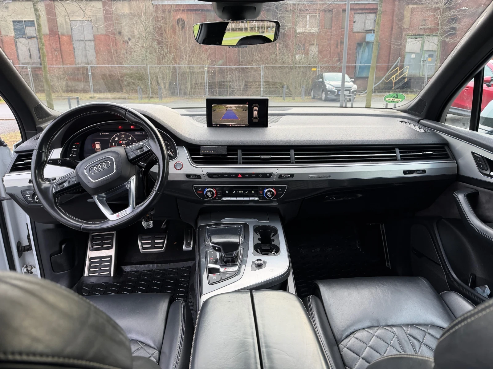 Audi Q7 SQ7 Carbon Ceramic BOSE Panorama Germany 7места - изображение 8